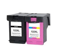 GSwReJ KMCYinks 122XL Ink Cartridge Compatible With 122 For Deskjet 1000 1050 1510 2000 2050 2540 3000 3050 1050A 2050A 3050A(1Set)