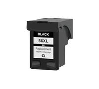GSwReJ KMCYinks 56XL 57XL Printer Cartridge Compatible With Various Printers Including Deskjet 450 450ci F4180 5150 9650(1BK)