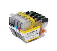 GSwReJ KMCYinks Compatible Ink Cartridge LC3211 LC3213 For Select DCP And MFC Series Inkjet Printers(1Set)