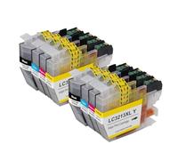 GSwReJ KMCYinks Compatible Ink Cartridge LC3211 LC3213 For Select DCP And MFC Series Inkjet Printers(2Set)