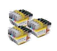 GSwReJ KMCYinks Compatible Ink Cartridge LC3211 LC3213 For Select DCP And MFC Series Inkjet Printers(3Set)