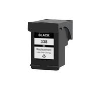 GSwReJ KMCYinks Compatible Ink Cartridges For 338 And 343 For Officejet 6200 6210 7210 7310 And Photosmart C3100 C3110 C3150 C3180(1BK)