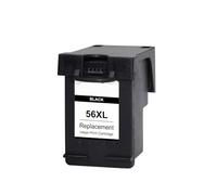 GSwReJ KMCYinks Compatible Replacement Ink Cartridge For Photosmart 7150 7260 7350 7450 7550 7660 7755 7760 7960 Models 56XL 57XL(1BK)