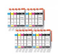 GSwReJ KMCYinks PGI570 570 BK CL 571 Compatible Ink Cartridge For Various Printers Including MG5750 MG6850 TS6050 Series And TS5050 Series(4Set)