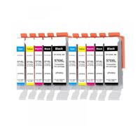 GSwReJ KMCYinks PGI570 570 BK CL 571 Compatible Ink Cartridge For Various Printers Including MG5750 MG6850 TS6050 Series And TS5050 Series(2Set)