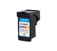 GSwReJ KMCYinks Refillable Ink Cartridge Compatible 245XL 246XL For IP2820 MX492 MG2924 MG2520 Printers(1C)