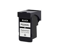 GSwReJ KMCYinks Refillable Ink Cartridge Compatible 245XL 246XL For IP2820 MX492 MG2924 MG2520 Printers(1BK)