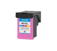 GSwReJ KMCYinks Refillable Ink Cartridge Compatible With 901XL For Officejet J4500 J4524 J4530 J4540 J4550 J4580 J4585 Printers(1C)