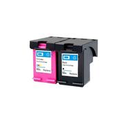 GSwReJ KNZ 62XL Ink Cartridge For 5540 5640 7640 5646 5541 5740 5742 5745 Compatible With 62 200 250 Printers(1BK AND 1COLOR)