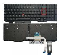GSwReJ Latin Spanish Keyboard Replacement For Compatible E15 Gen 2 3 4 Type 20T8 20T9 20TD 20TE Laptop Backlit Layout(WITH BACKLIGHT)
