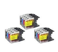 GSwReJ LC12-430 Compatible Ink Cartridge For Various Printers Including Models 6910CDW J6710CDW J5910CDW J625DW DCP-J525N J6910DW J6710DW J5910DW J6510DW(4color 3set)