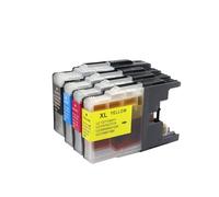 GSwReJ LC12-430 Compatible Ink Cartridge For Various Printers Including Models 6910CDW J6710CDW J5910CDW J625DW DCP-J525N J6910DW J6710DW J5910DW J6510DW(4color 1set)