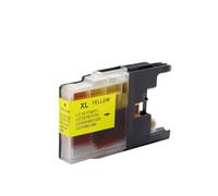 GSwReJ LC12-430 Compatible Ink Cartridge For Various Printers Including Models 6910CDW J6710CDW J5910CDW J625DW DCP-J525N J6910DW J6710DW J5910DW J6510DW(Yellow)