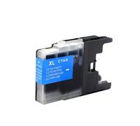 GSwReJ LC12-430 Compatible Ink Cartridge For Various Printers Including Models 6910CDW J6710CDW J5910CDW J625DW DCP-J525N J6910DW J6710DW J5910DW J6510DW(Cyan)