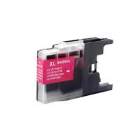 GSwReJ LC12-430 Compatible Ink Cartridge For Various Printers Including Models 6910CDW J6710CDW J5910CDW J625DW DCP-J525N J6910DW J6710DW J5910DW J6510DW(Magenta)