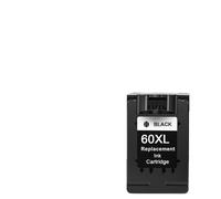 GSwReJ LUOCAI 60XL Ink Cartridge Replacement For Various Photosmart Deskjet Models(1 Black)