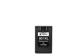 GSwReJ LUOCAI 901XL Replacement Ink Cartridge For Officejet J4530 J4540 J4550 J4580 J4585 J4624 J4640 J4660 J4680 J4680c Printer Compatible(1 Black)