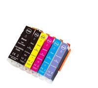 GSwReJ Multicolor Compatible Ink Cartridge For TS6150 TS6151 TS6250 TS6251 PGI-580XXL CLI-581XXL Models(6PCS 2BK C M Y PB)