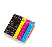GSwReJ Multicolor Compatible Ink Cartridge For TS6150 TS6151 TS6250 TS6251 PGI-580XXL CLI-581XXL Models(5PCS 2BK C M Y)
