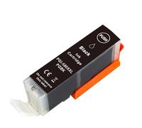 GSwReJ Multicolor Compatible Ink Cartridge For TS6150 TS6151 TS6250 TS6251 PGI-580XXL CLI-581XXL Models(1xBlack)