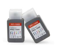 GSwReJ PFI-1000 Compatible Ink Cartridge Set 12 Colors MBK PBK CY YL Blue Red CO PC PM GY PGY Replacement For Printing Needs