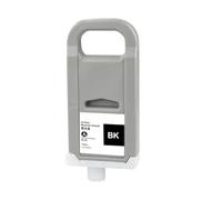 GSwReJ PFI-701 PFI701 700ml Ink Cartridge Compatible With IPF8000 IPF9000 Series And Pigment Ink(PFI-701 BK)
