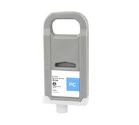 GSwReJ PFI-701 PFI701 700ml Ink Cartridge Compatible With IPF8000 IPF9000 Series And Pigment Ink(PFI-701 PC)