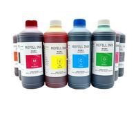GSwReJ PFI-706 Pigment Ink Compatible With IPF Series 8100 9100 8110 9110 810 820 815 825 8300 8310 8300S 8310S Filler Ink(1000ML-Pigment-MBK)