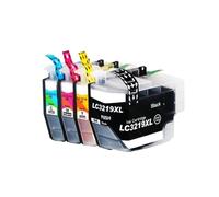 GSwReJ QSYRAINBOW 3219XL Ink Cartridge For Compatible LC3219 Printers MFC J5330DW J5335DW J5730DW J5930DW J6530DW(4PCS)
