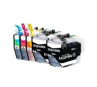GSwReJ QSYRAINBOW 3219XL Ink Cartridge For Compatible LC3219 Printers MFC J5330DW J5335DW J5730DW J5930DW J6530DW(5PCS)