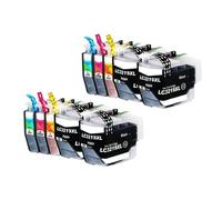 GSwReJ QSYRAINBOW 3219XL Ink Cartridge For Compatible LC3219 Printers MFC J5330DW J5335DW J5730DW J5930DW J6530DW(10PCS)