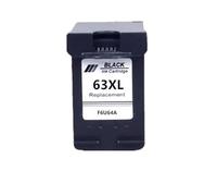 GSwReJ Recycled 63XL Ink Cartridge For Use With Compatible 1110 1111 1112 2130 2131 2132 Printers Replacement For 63XL(1BK)