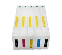 GSwReJ Refill Ink Cartridge 5Colors 700ml 7700 9700 With Resettable Chip Compatible With T6361 T6362 T6363 T6364 T6368 Ink Cartridges