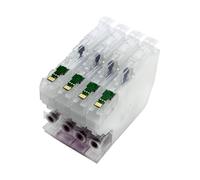 GSwReJ Refill Ink Cartridge Compatible With LC411 For DCP-J526 J914 J926 J1800 MFC-J739 J904 J939 Printers -