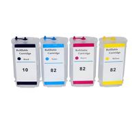 GSwReJ Refill Ink Cartridge With ARC Chip 130ml Per PC Compatible With Designjet 500 500ps 800 800ps Printers For 10 82 Ink Box Model 500 800