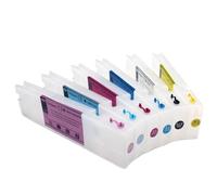 GSwReJ Refill Ink Cartridge With Chip And 2 Sets Of Stable Cartridge Chips Compatible With T3070 T5070 T7070 Large Format Printers
