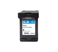 GSwReJ Refillable 304XL Ink Cartridge Compatible With Models 304 2620 3700 3720 3752 5000 5010 5020 5030 5032 5034 2630 2632(BK(1PC))