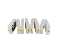 GSwReJ Refillable 700ml Ink Cartridge Set With 12 Colors And One Time Use Chip Compatible With IPF8300 8310 Printers