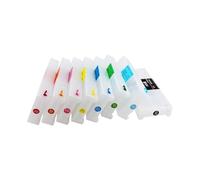 GSwReJ Refillable 8 Color 1800ml Ink Cartridge Compatible With GS6000