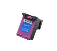 GSwReJ Refillable Ink Cartridge 901XL 901 Compatible With 901XL Printer For Officejet J4500 J4524 J4530 J4540 J4550 J4580 J4585 Inkjet Printers(1Color)