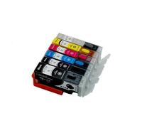 GSwReJ Refillable Ink Cartridge Compatible With 270 271 For MG6822 MG7720 TS5020 TS6020 TS8020 TS9020 Printers(1set 6pcs)