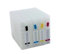 GSwReJ Refillable Ink Cartridge For MAXIFY Printers Compatible With IB4010 IB4110 MB5110 MB5310 MB5410 With ARC Chip 4Color PGI2100