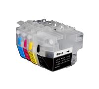 GSwReJ Refillable Ink Cartridge LC3129 LC3129XXL 3129 Compatible With MFC-J6995CDW J6995 Printer No Chip Included