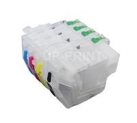 GSwReJ Refillable Ink Cartridge Set 402XL LC402 LC402XL Compatible With Various MFC Models J5340DW J6740DW J6540DW J6940DW