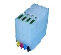 GSwReJ Refillable Ink Cartridge With ARC Chip Compatible For E3300n E3350n E5050n E5500 E5550n E7700 Gx7500 Printers GC31 Model