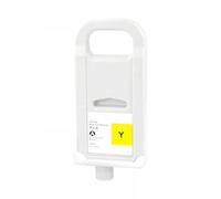 GSwReJ Refillable Ink Cartridge With Chip 700ml Compatible For IPF810 IPF820 IPF815 IPF825 Printer Model PFI-703 PFI703 PFI 703(PFI-703 Y)