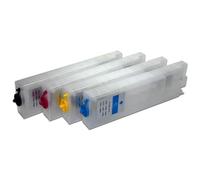 GSwReJ Refillable Ink Cartridge With Chip For PX-S887 PX-M887F Printer Compatible - IP11(IP11KB - IP11YB)