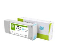 GSwReJ Replaceable Ink Cartridge 7292 With Latex Ink For Compatible Latex Printers L26100 L26500 L28500 And Latex 210 260 280(1PC - Light Cyan)