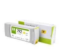 GSwReJ Replaceable Ink Cartridge 7292 With Latex Ink For Compatible Latex Printers L26100 L26500 L28500 And Latex 210 260 280(1PC - Yellow)