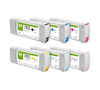 GSwReJ Replaceable Ink Cartridge 7292 With Latex Ink For Compatible Latex Printers L26100 L26500 L28500 And Latex 210 260 280(1SET)